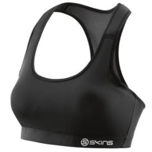 SKINS DNAmic Ladies Black Flux Bra